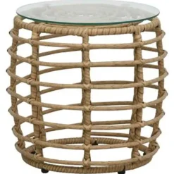 vidaXL - Bistroset - Bruin - Poly rattan Sale