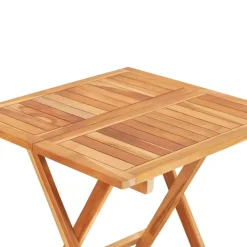 vidaXL - Bistroset - Bruin - Hout Sale