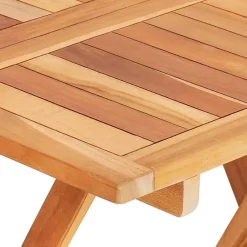 vidaXL - Bistroset - Bruin - Hout Sale