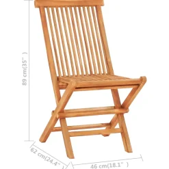 vidaXL - Bistroset - Bruin - Hout Sale