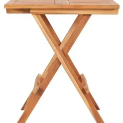 vidaXL - Bistroset - Bruin - Hout Sale