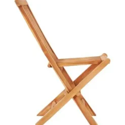 vidaXL - Bistroset - Bruin - Hout Sale