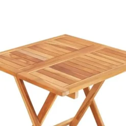 vidaXL - Bistroset - Bruin - Hout Sale