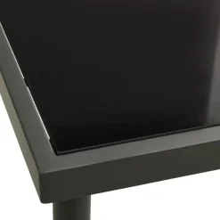 vidaXL - Bistroset - Zwart - Staal Outlet