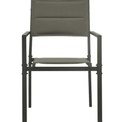 vidaXL - Bistroset - Zwart - Staal Outlet