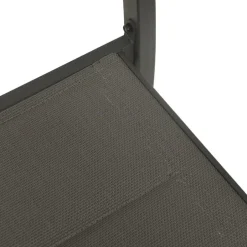 vidaXL - Bistroset - Zwart - Staal Outlet