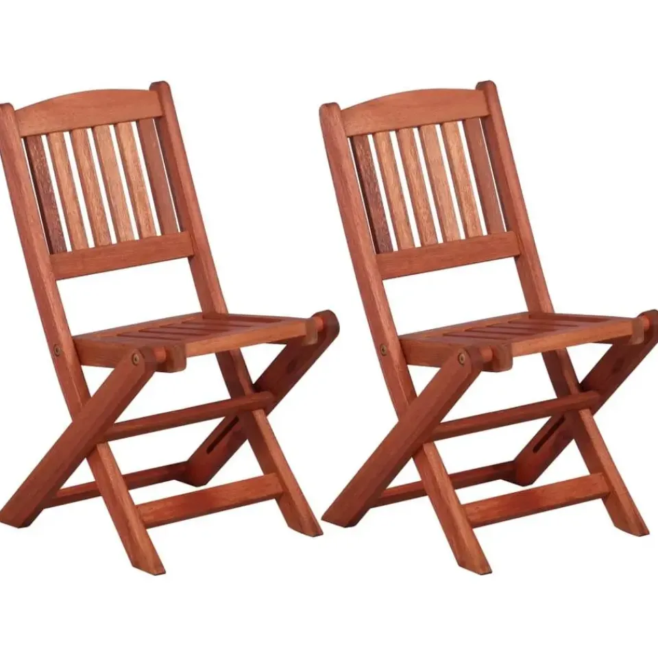 vidaXL - Bistroset voor kinderen - Bruin - Hout - 3 stuks Discount