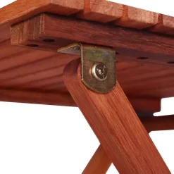 vidaXL - Bistroset voor kinderen - Bruin - Hout - 3 stuks Discount