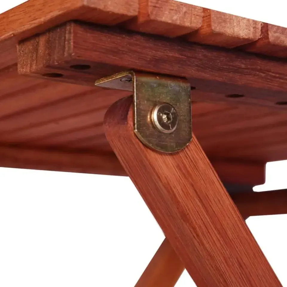 vidaXL - Bistroset voor kinderen - Bruin - Hout - 3 stuks Discount