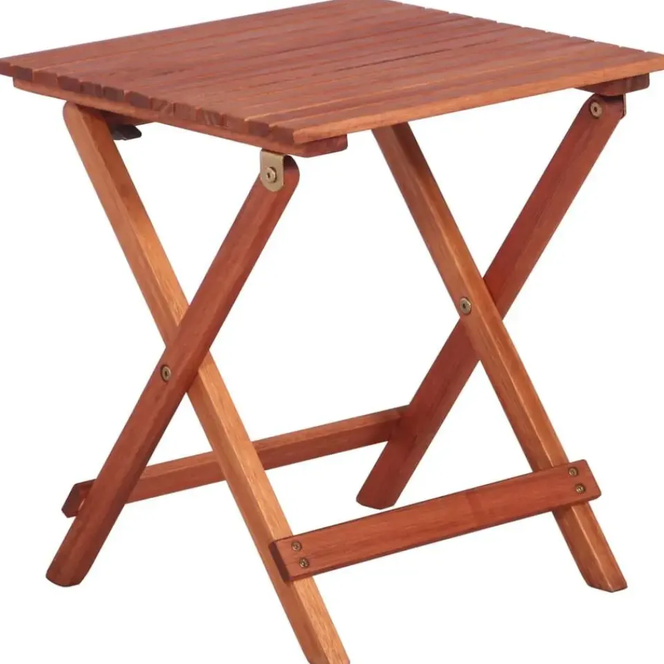 vidaXL - Bistroset voor kinderen - Bruin - Hout - 3 stuks Discount