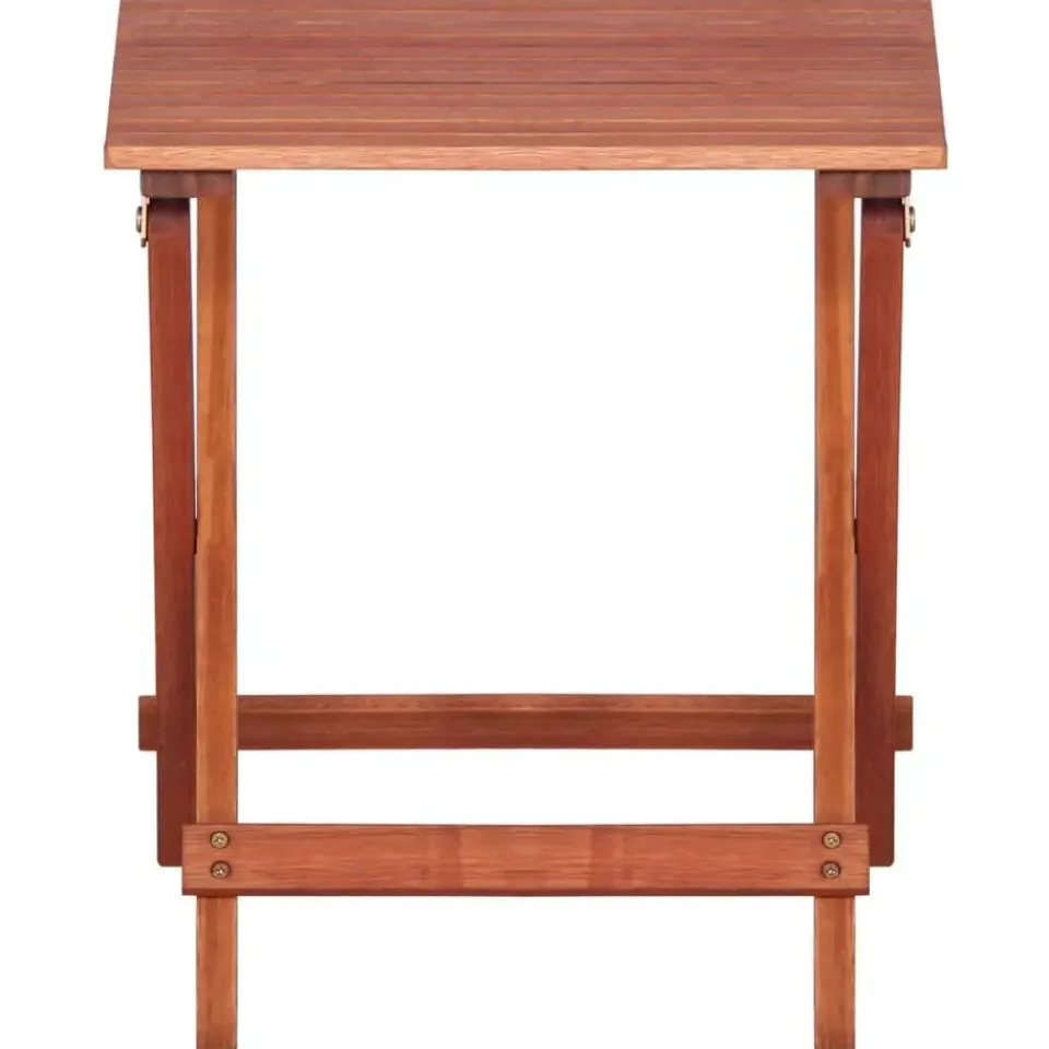 vidaXL - Bistroset voor kinderen - Bruin - Hout - 3 stuks Discount