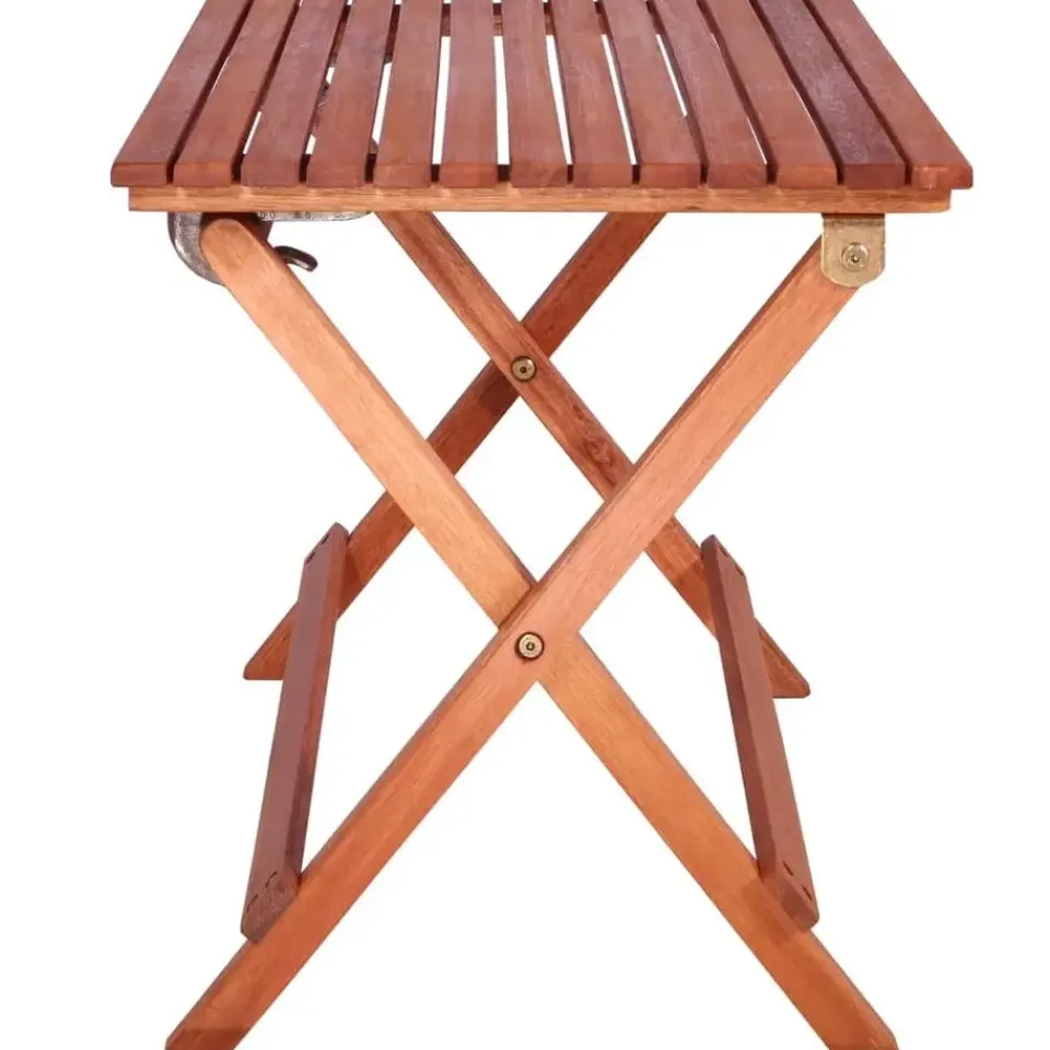 vidaXL - Bistroset voor kinderen - Bruin - Hout - 3 stuks Discount