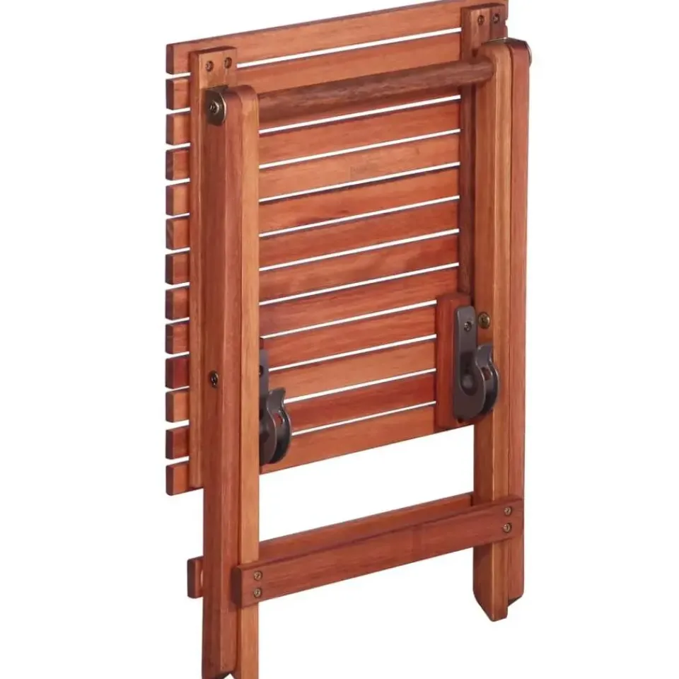 vidaXL - Bistroset voor kinderen - Bruin - Hout - 3 stuks Discount