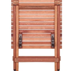 vidaXL - Bistroset voor kinderen - Bruin - Hout - 3 stuks Discount