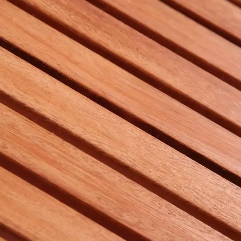 vidaXL - Bistroset voor kinderen - Bruin - Hout - 3 stuks Discount