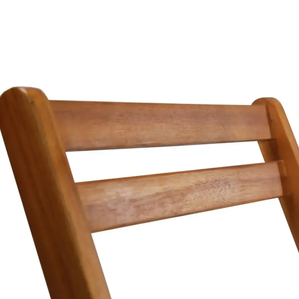 vidaXL - Bistrostoel - Bruin - Hout - 2 stuks Best