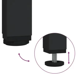 vidaXL - Boekenkast - Bruin - Bewerkt hout Discount