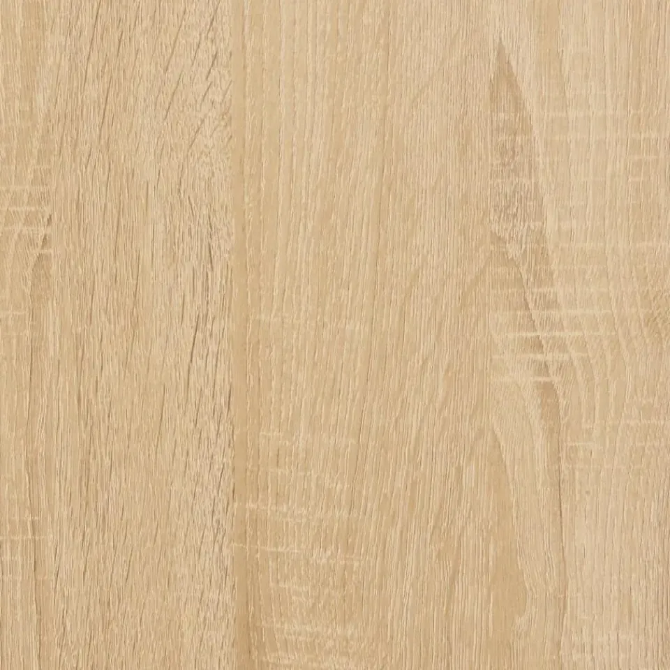 vidaXL - Boekenkast - Bruin - Bewerkt hout Discount