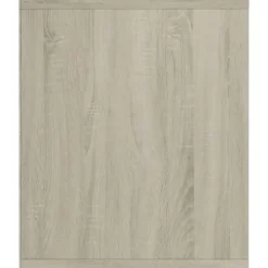 vidaXL - Boekenkast - Bruin - Bewerkt hout Online