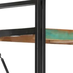 vidaXL - Boekenkast - Bruin - Gerecycled hout Clearance