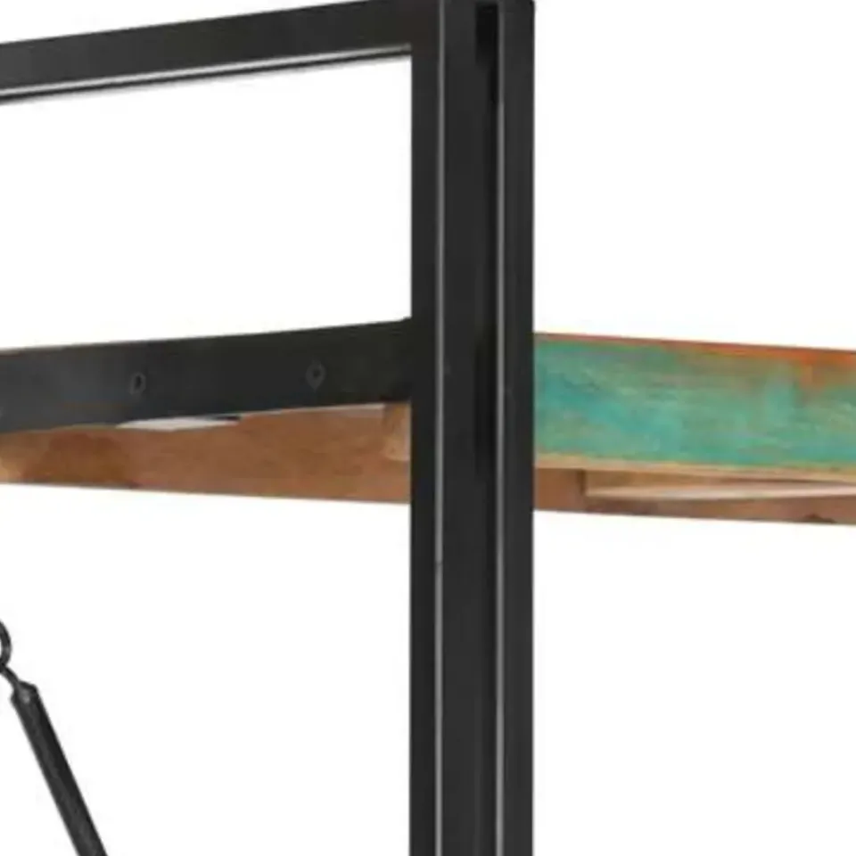 vidaXL - Boekenkast - Bruin - Gerecycled hout Clearance