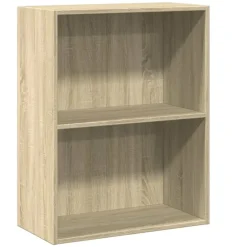 vidaXL - Boekenkast - Bruin - Bewerkt hout Clearance