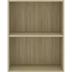 vidaXL - Boekenkast - Bruin - Bewerkt hout Clearance