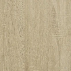 vidaXL - Boekenkast - Bruin - Bewerkt hout Clearance