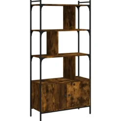 vidaXL - Boekenkast - Bruin - Bewerkt hout Best