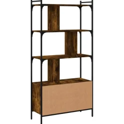 vidaXL - Boekenkast - Bruin - Bewerkt hout Best