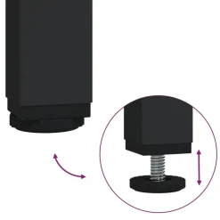 vidaXL - Boekenkast - Bruin - Bewerkt hout Best