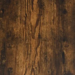 vidaXL - Boekenkast - Bruin - Bewerkt hout Best