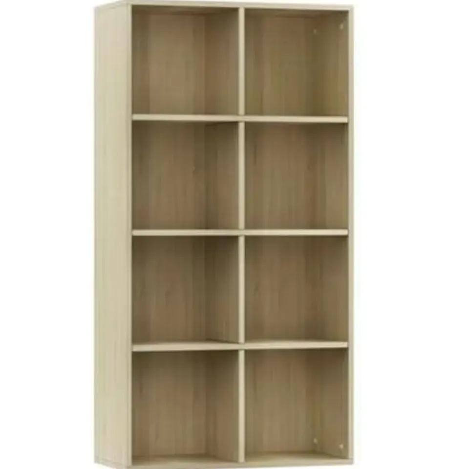 vidaXL - Boekenkast - Bruin - Bewerkt hout Best