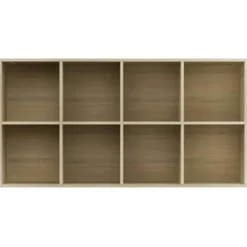 vidaXL - Boekenkast - Bruin - Bewerkt hout Best