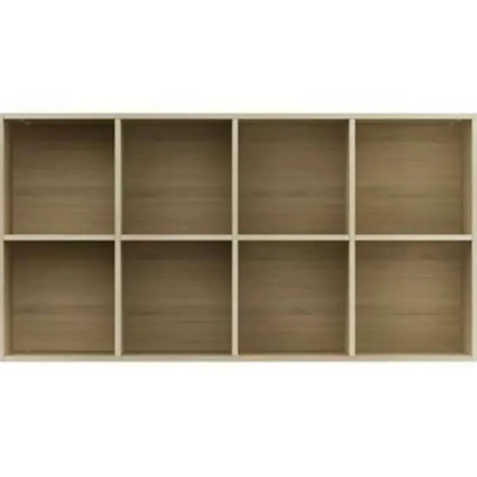 vidaXL - Boekenkast - Bruin - Bewerkt hout Best