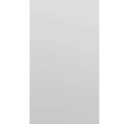 vidaXL - Boekenkast - Wit - Bewerkt hout New