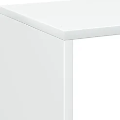 vidaXL - Boekenkast met 4 open vakken voor woonkamers - Wit -69.5x29x69.5 cm Best