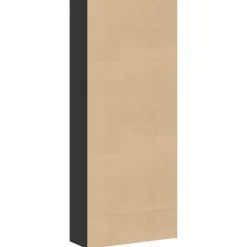vidaXL - Boekenkast met 5 vakken voor kantoor - Zwart - Hout - 80x30x189 cm Hot