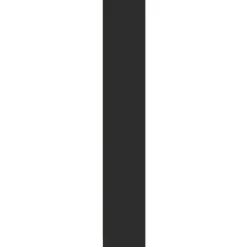 vidaXL - Boekenkast met 4 vakken - Zwart - Bewerkt hout - 40x24x143 cm Clearance