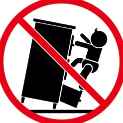 vidaXL - Boekenkast met deuren en 5 vakken - Zwart - Bewerkt hout - 92x33x180 cm Online