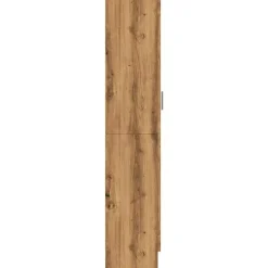 vidaXL - Boekenkast met schappen en 2 deuren - Artisan eiken - 82.5x30.5x150 cm