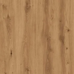 vidaXL - Boekenkast met schappen en 2 deuren - Artisan eiken - 82.5x30.5x150 cm