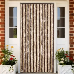 vidaXL - Bruin - Polypropyleen - 100 x 220 cm Best