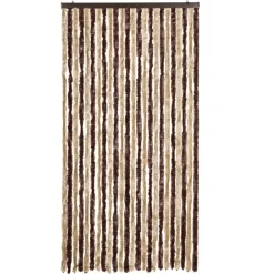 vidaXL - Bruin - Polypropyleen - 100 x 220 cm Best