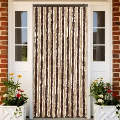 vidaXL - Bruin - Polypropyleen - 90 x 220 cm New