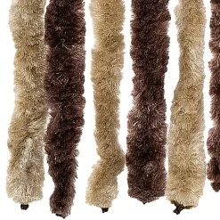 vidaXL - Bruin - Polypropyleen - 90 x 220 cm New