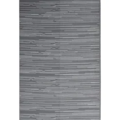 vidaXL - Buitenkleed - Antraciet - Polypropyleen - 140 x 200 cm Discount