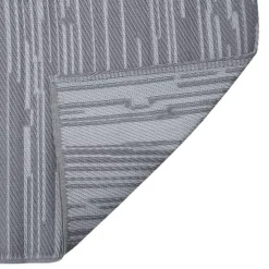 vidaXL - Buitenkleed - Antraciet - Polypropyleen - 140 x 200 cm Discount