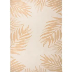 vidaXL - Buitenkleed - Geel - Kunststof - 200 x 280 cm New