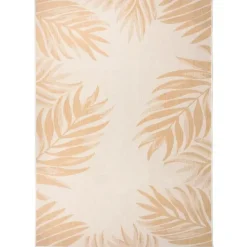 vidaXL - Buitenkleed - Geel - Kunststof - 120 x 170 cm Online